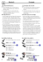 Preview for 2 page of Hans Grohe 27412 Series Instructions For Use/Assembly Instructions