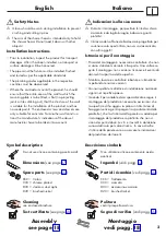 Preview for 3 page of Hans Grohe 27412 Series Instructions For Use/Assembly Instructions