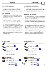 Preview for 9 page of Hans Grohe 27412 Series Instructions For Use/Assembly Instructions