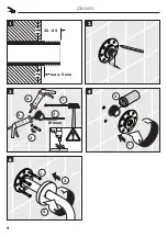 Предварительный просмотр 4 страницы Hans Grohe 27413003 Instructions For Use And Assembly Instructions