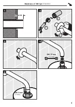 Предварительный просмотр 5 страницы Hans Grohe 27413003 Instructions For Use And Assembly Instructions