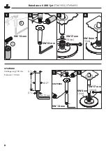 Предварительный просмотр 6 страницы Hans Grohe 27413003 Instructions For Use And Assembly Instructions