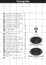 Hans Grohe 27418 Series Instructions For Use/Assembly Instructions preview