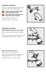 Предварительный просмотр 3 страницы Hans Grohe 27438 1 Series Installation Instructions Manual