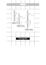 Preview for 221 page of Hans Grohe 27590000 Assembly Instructions Manual