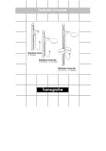 Preview for 261 page of Hans Grohe 27590000 Assembly Instructions Manual