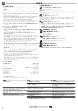 Preview for 4 page of Hans Grohe 27660000 Instructions For Use/Assembly Instructions