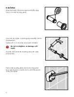 Preview for 4 page of Hans Grohe 28108XX1 Installation Instructions Manual