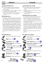 Preview for 2 page of Hans Grohe 28307000 Instructions For Use/Assembly Instructions