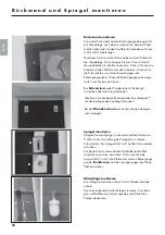 Предварительный просмотр 20 страницы Hans Grohe 29040 Manual