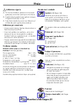 Preview for 29 page of Hans Grohe 31121000 Instructions For Use/Assembly Instructions