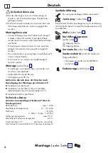 Предварительный просмотр 2 страницы Hans Grohe 31741180 Assembly Instructions Manual