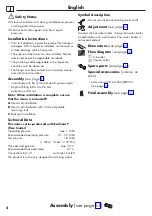 Preview for 4 page of Hans Grohe 31741180 Assembly Instructions Manual