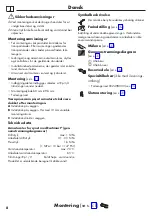 Предварительный просмотр 8 страницы Hans Grohe 31741180 Assembly Instructions Manual