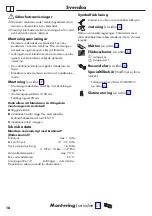 Preview for 16 page of Hans Grohe 31741180 Assembly Instructions Manual