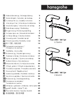 Hans Grohe 31784000 Manual preview