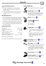 Preview for 3 page of Hans Grohe 31815003 Instructions For Use And Assembly Instructions