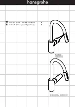 Hans Grohe 31815019 Instructions For Use And Assembly Instructions preview