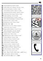 Preview for 41 page of Hans Grohe 31817 Series Instructions For Use Manual