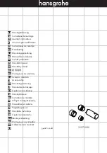 Предварительный просмотр 1 страницы Hans Grohe 31971000 Assembly Instructions