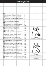 Preview for 1 page of Hans Grohe 32028000 Instructions For Use/Assembly Instructions