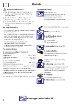 Preview for 2 page of Hans Grohe 32028000 Instructions For Use/Assembly Instructions