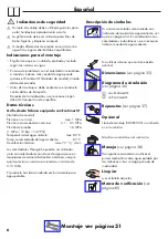 Preview for 6 page of Hans Grohe 32028000 Instructions For Use/Assembly Instructions