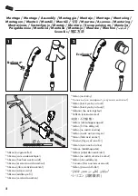 Предварительный просмотр 2 страницы Hans Grohe 32121000 Instructions For Use/Assembly Instructions