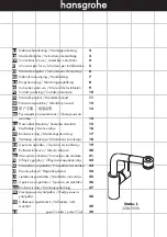 Предварительный просмотр 1 страницы Hans Grohe 32861000 Instructions For Use/Assembly Instructions