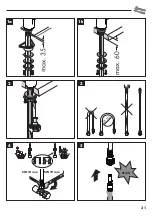 Предварительный просмотр 31 страницы Hans Grohe 32861000 Instructions For Use/Assembly Instructions