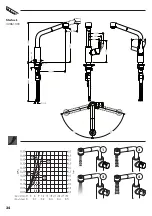 Предварительный просмотр 34 страницы Hans Grohe 32861000 Instructions For Use/Assembly Instructions