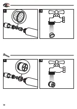 Предварительный просмотр 36 страницы Hans Grohe 32861000 Instructions For Use/Assembly Instructions