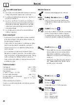 Preview for 30 page of Hans Grohe 4011097779355 Instructions For Use/Assembly Instructions