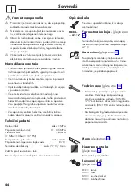 Preview for 44 page of Hans Grohe 4011097779355 Instructions For Use/Assembly Instructions