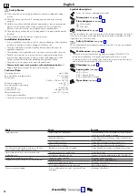 Preview for 4 page of Hans Grohe 4011097971797 Instructions For Use/Assembly Instructions