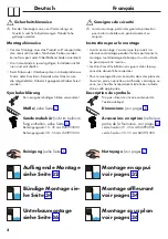 Preview for 3 page of Hans Grohe 43301800 Instructions For Use/Assembly Instructions