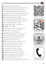 Preview for 38 page of Hans Grohe 43301800 Instructions For Use/Assembly Instructions