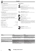 Preview for 2 page of Hans Grohe 45711000 Instructions For Use/Assembly Instructions