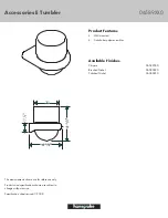 Preview for 1 page of Hans Grohe 6589000 Specifications