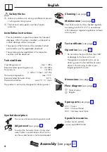 Preview for 4 page of Hans Grohe 72815000 Instructions For Use/Assembly Instructions