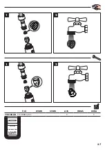 Preview for 37 page of Hans Grohe 72815000 Instructions For Use/Assembly Instructions