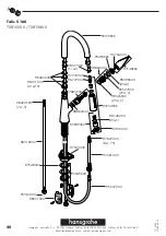 Preview for 40 page of Hans Grohe 72815000 Instructions For Use/Assembly Instructions