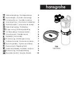 Preview for 1 page of Hans Grohe 76819000 Instructions For Use Manual