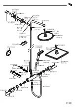 Предварительный просмотр 21 страницы Hans Grohe 8282783 Manual