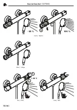 Предварительный просмотр 12 страницы Hans Grohe 8310160 Installation Instructions Manual