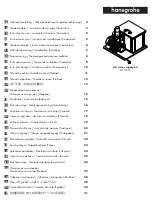 Preview for 1 page of Hans Grohe 91219000 Instructions For Use Manual