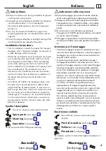 Preview for 3 page of Hans Grohe AddStoris 41741 Series Assembly Instructions Manual