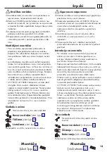 Preview for 13 page of Hans Grohe AddStoris 41741 Series Assembly Instructions Manual