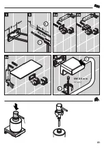 Preview for 21 page of Hans Grohe AddStoris 41741 Series Assembly Instructions Manual