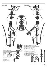 Preview for 4 page of Hans Grohe adesso Talis C 33100000 Manual